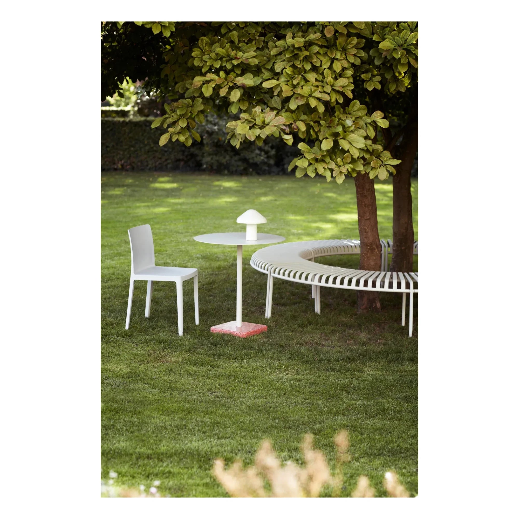 Hay - Pao Tragbare Tischlampe | Creme