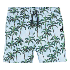 Tumble N'Dry - Melanesia Palm Shorts | Light blue