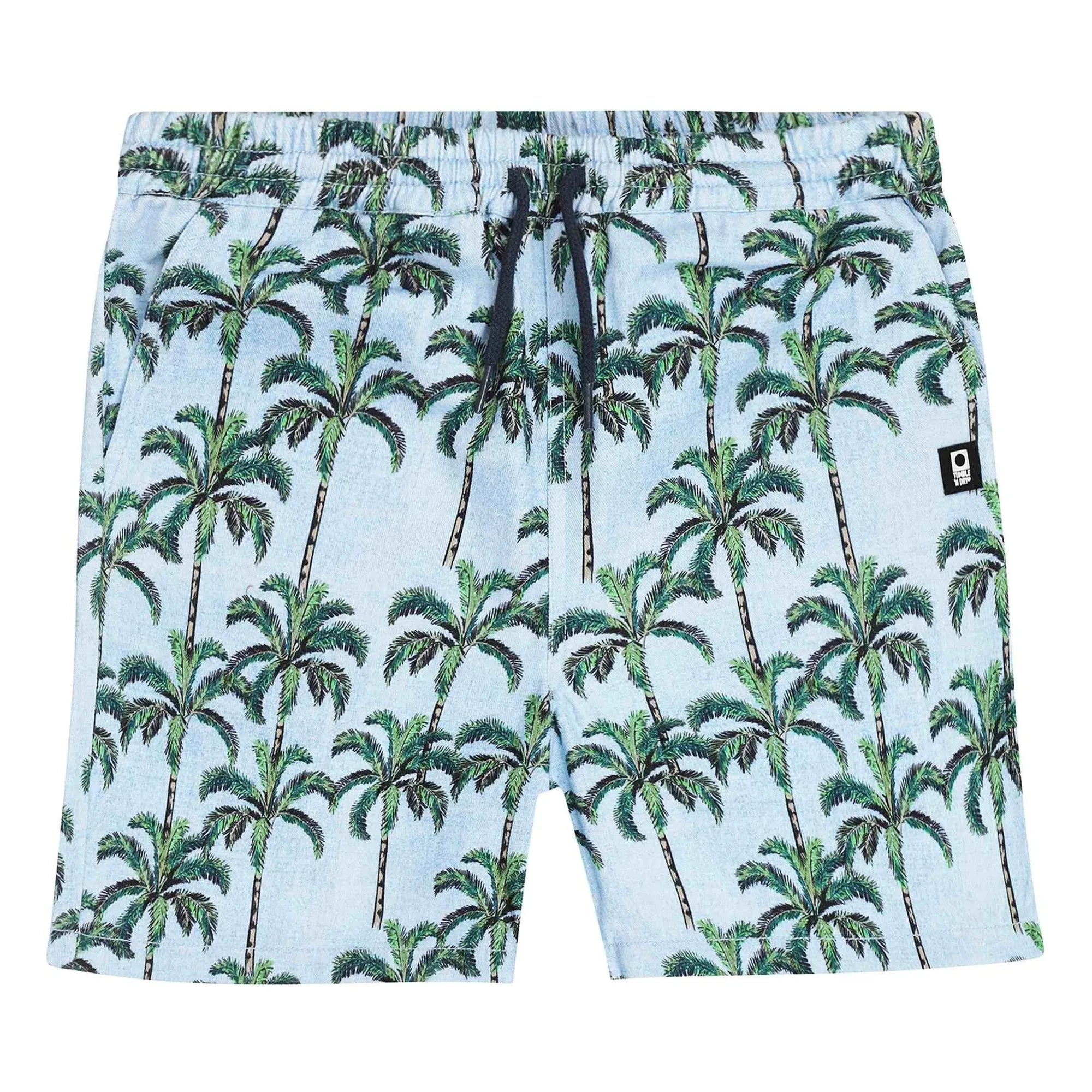 Tumble N'Dry - Melanesia Palm Shorts | Light blue