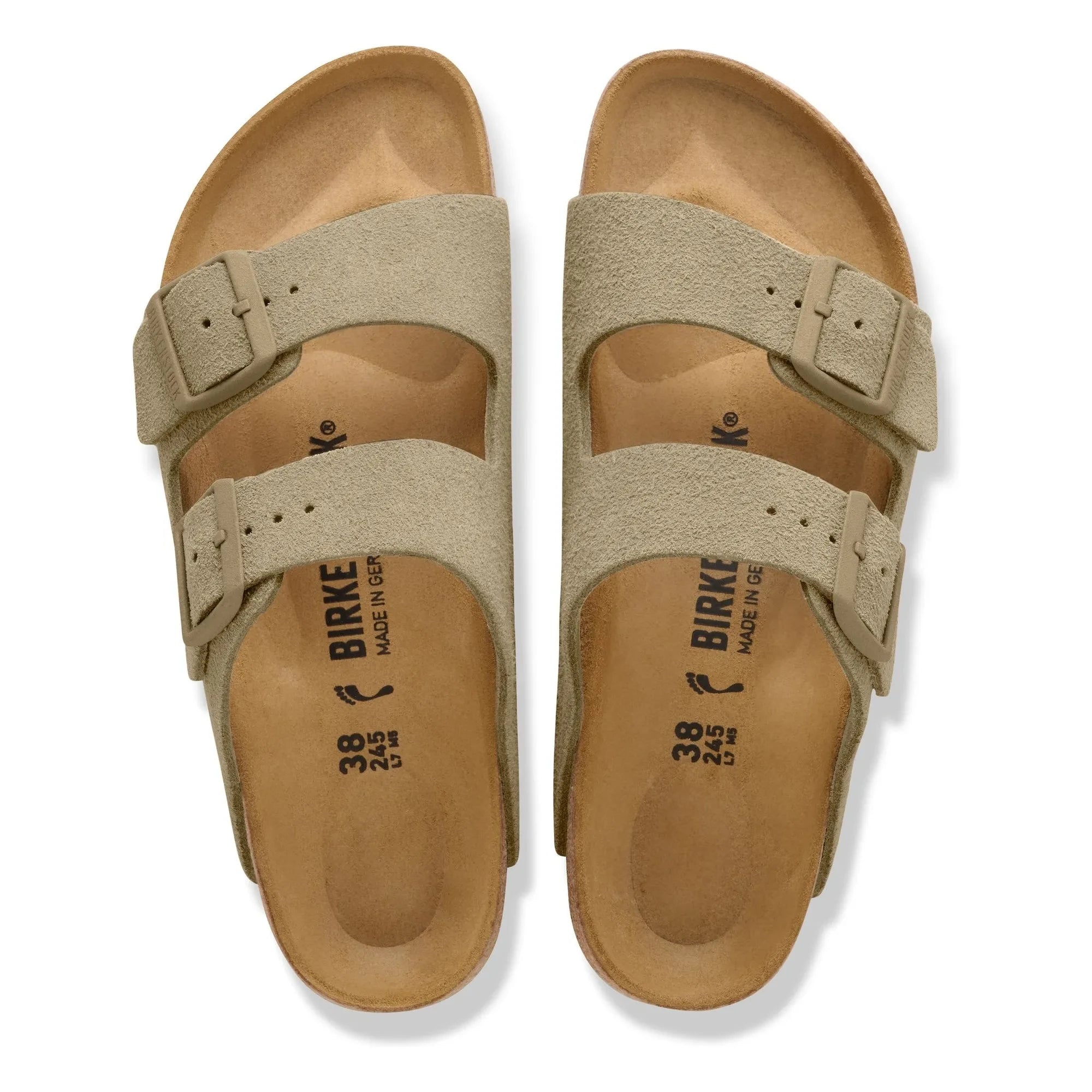 BIRKENSTOCK - Sandalet Arizona Sweden | Haki