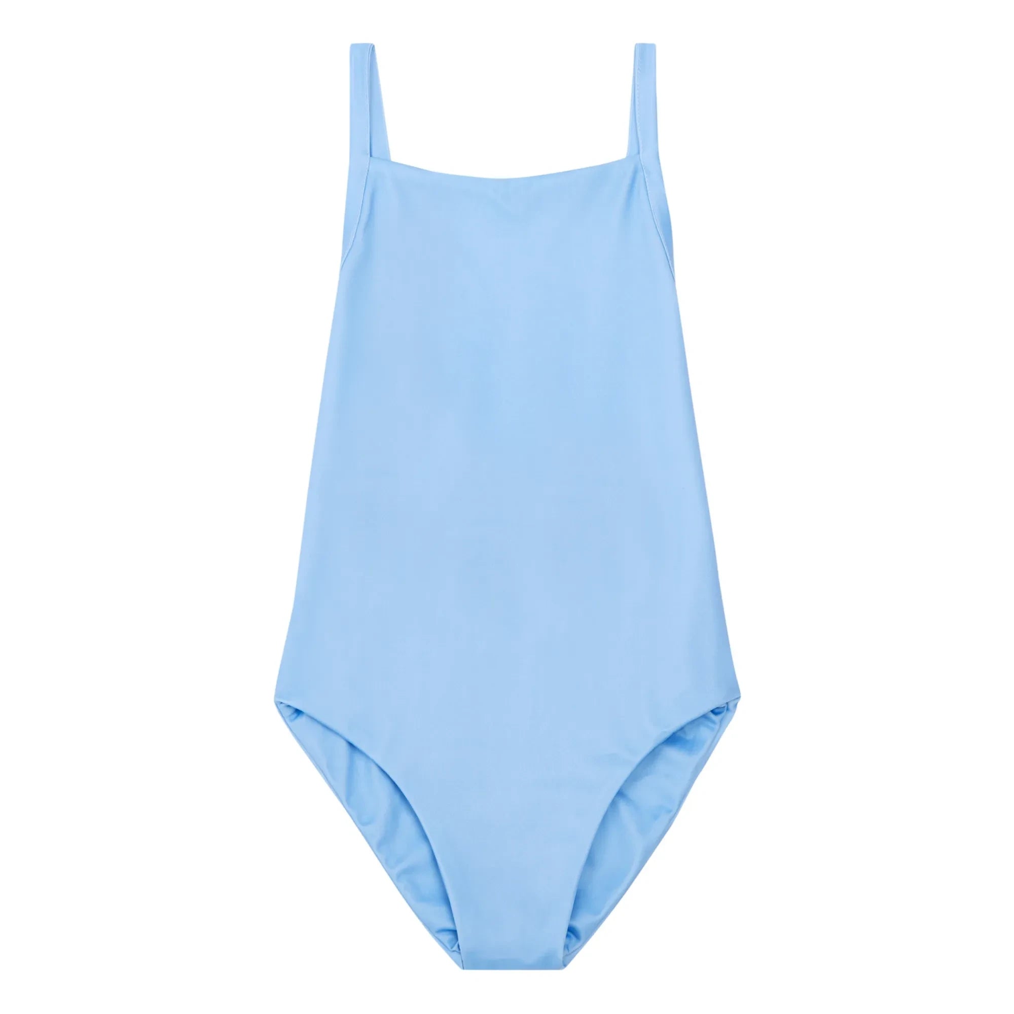Ina Swim - Mara Geri Dönüştürülmüş Naylon Tek Parça Mayo | Açık Mavi