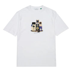 Edmmond Studios - Coton Sound System T-Shirt | Weiß