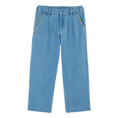 Emile et Ida - Jeans Kirschen | Blau