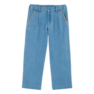Emile et Ida - Jeans Kirschen | Blau