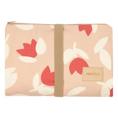 Nobodinoz - Hyde Park Tulip Reise-Wickelunterlage | Rot