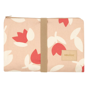 Nobodinoz - Hyde Park Tulip Reise-Wickelunterlage | Rot