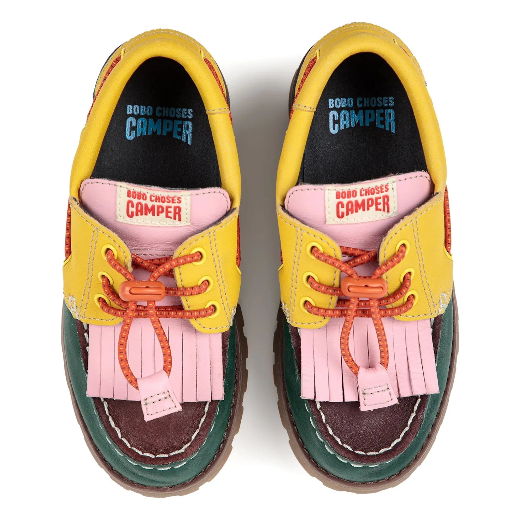 Bobo Choses - Bobo Choses x Camper Bootsschuhe | Rosa