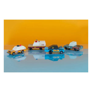 Candylab - Toons - Rostige Streifenwagen