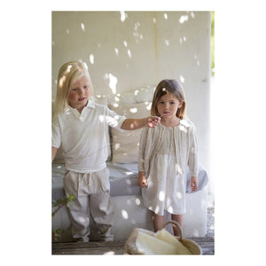 1+ in the family - Strickjacke Xelida Leinen | Beige