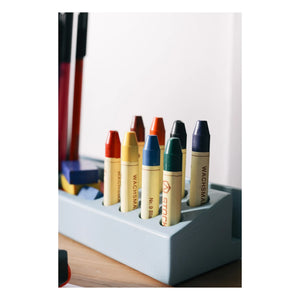Nofred - Light Blue Ash Wood Pen Holder