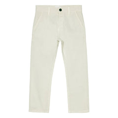 Finger in the Nose - Porty Chino Pants | Ecru