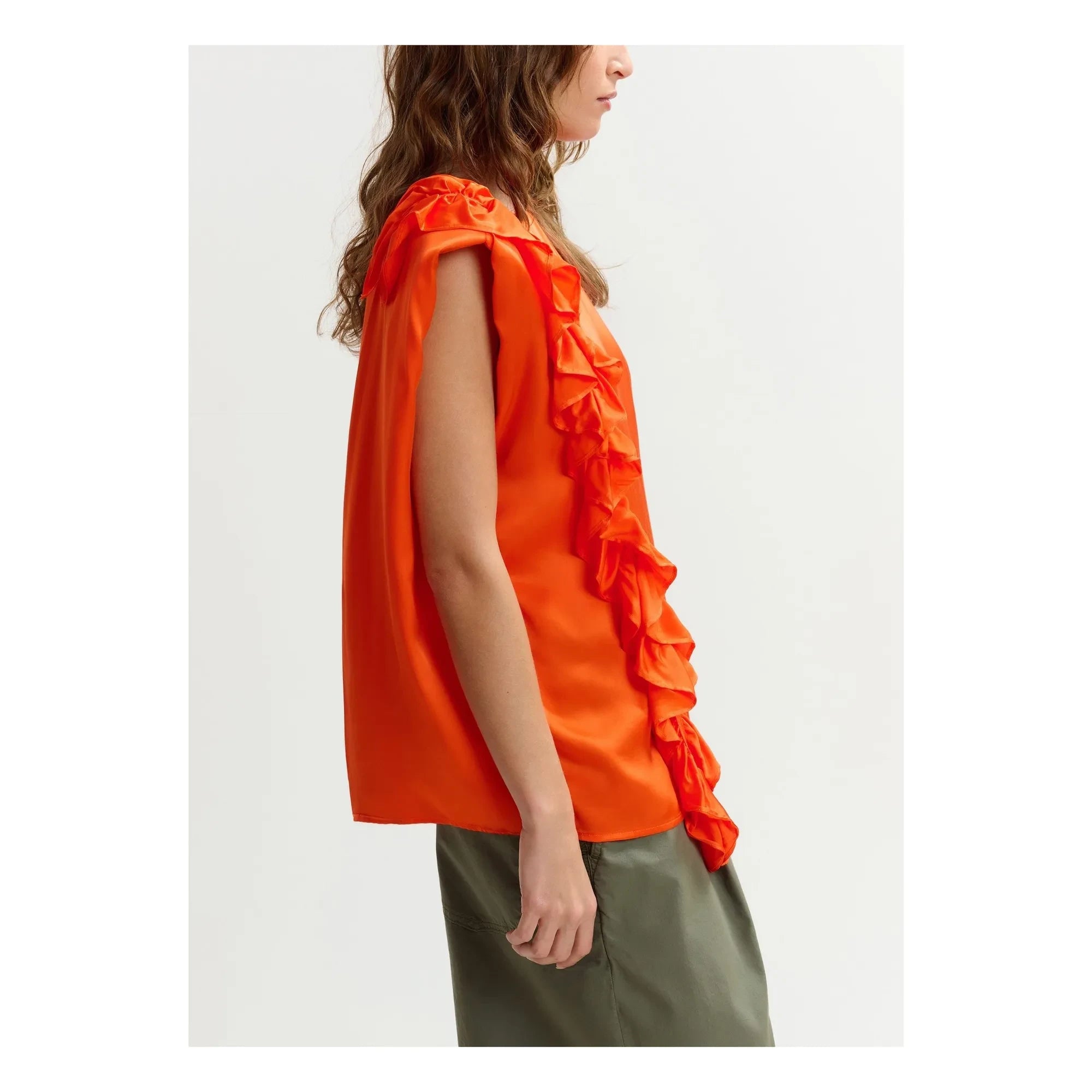 Essentiel Antwerp - Top Joey | Turuncu