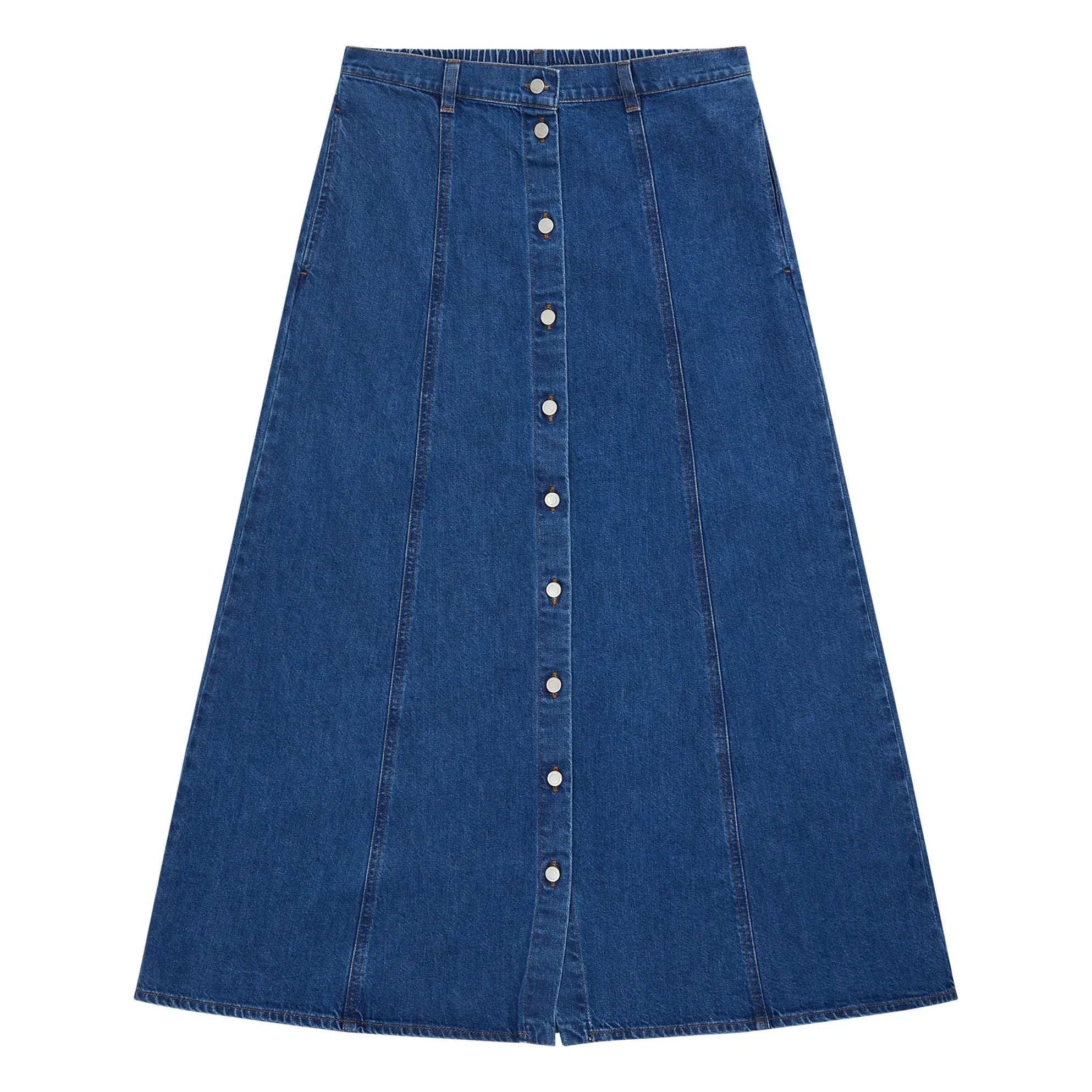 Xirena - Spence Denim etek | Mavi