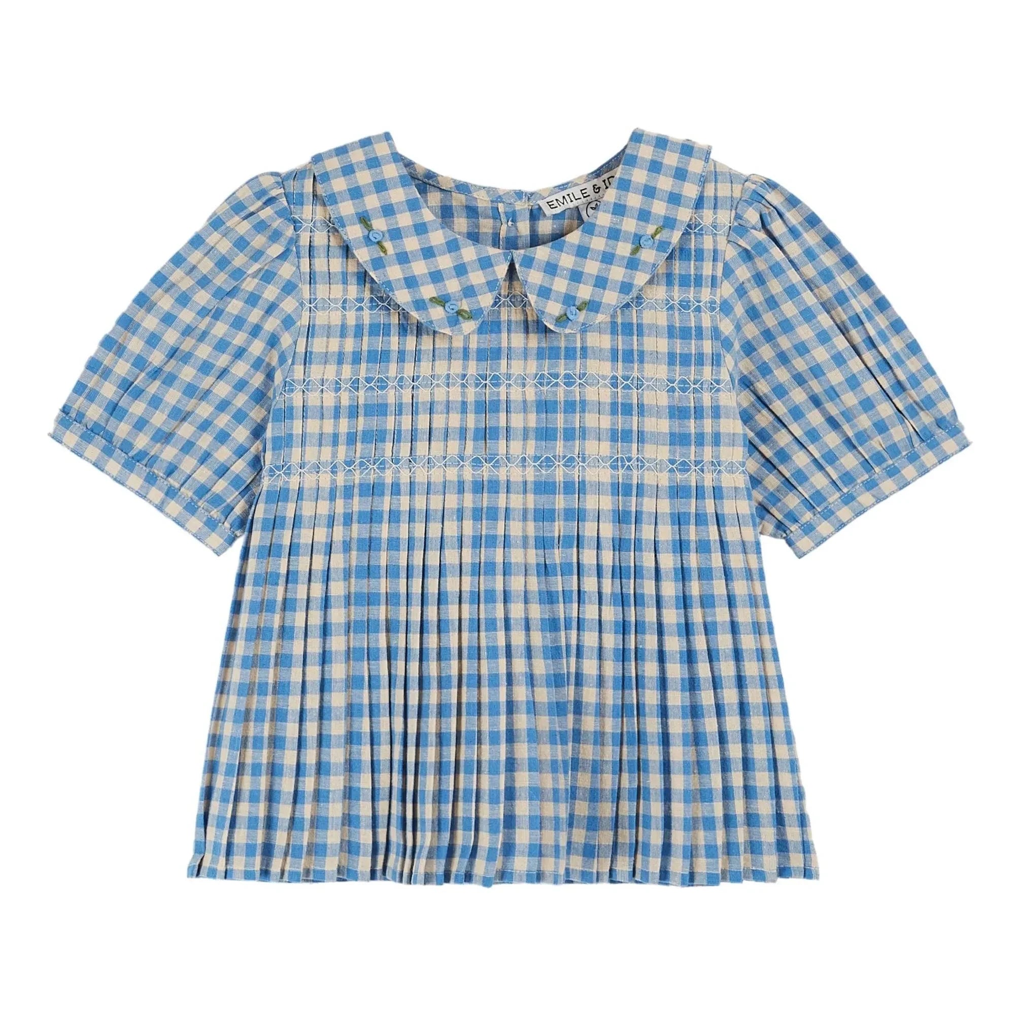 Emile et Ida - Lagon Vichy Bluz | Mavi