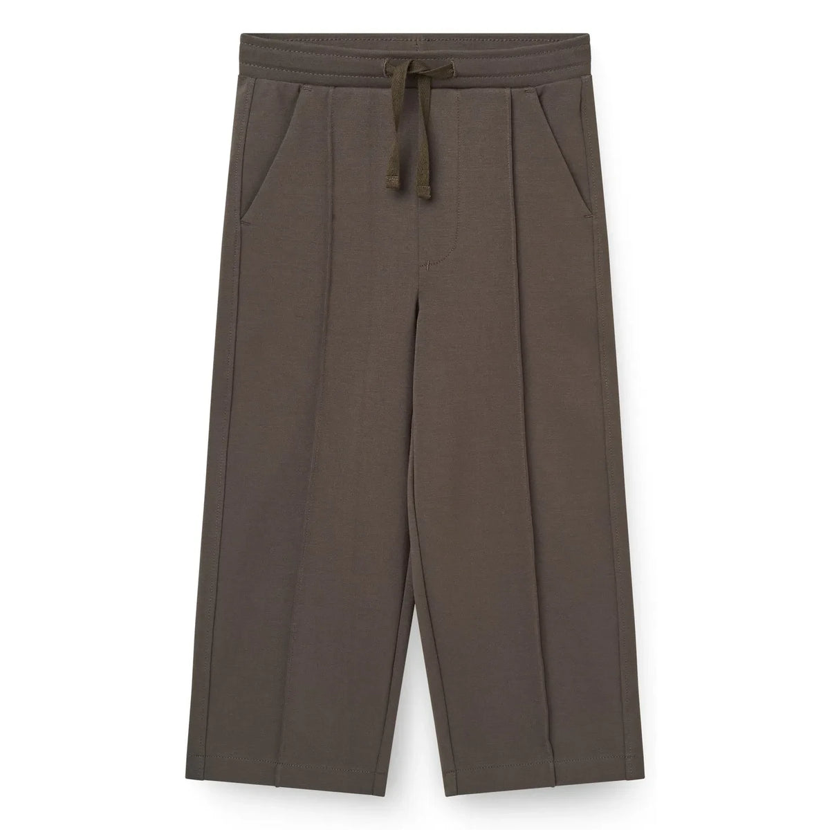 Copenhagen Colors - Organic Cotton Stretch Pants | Dark Brown