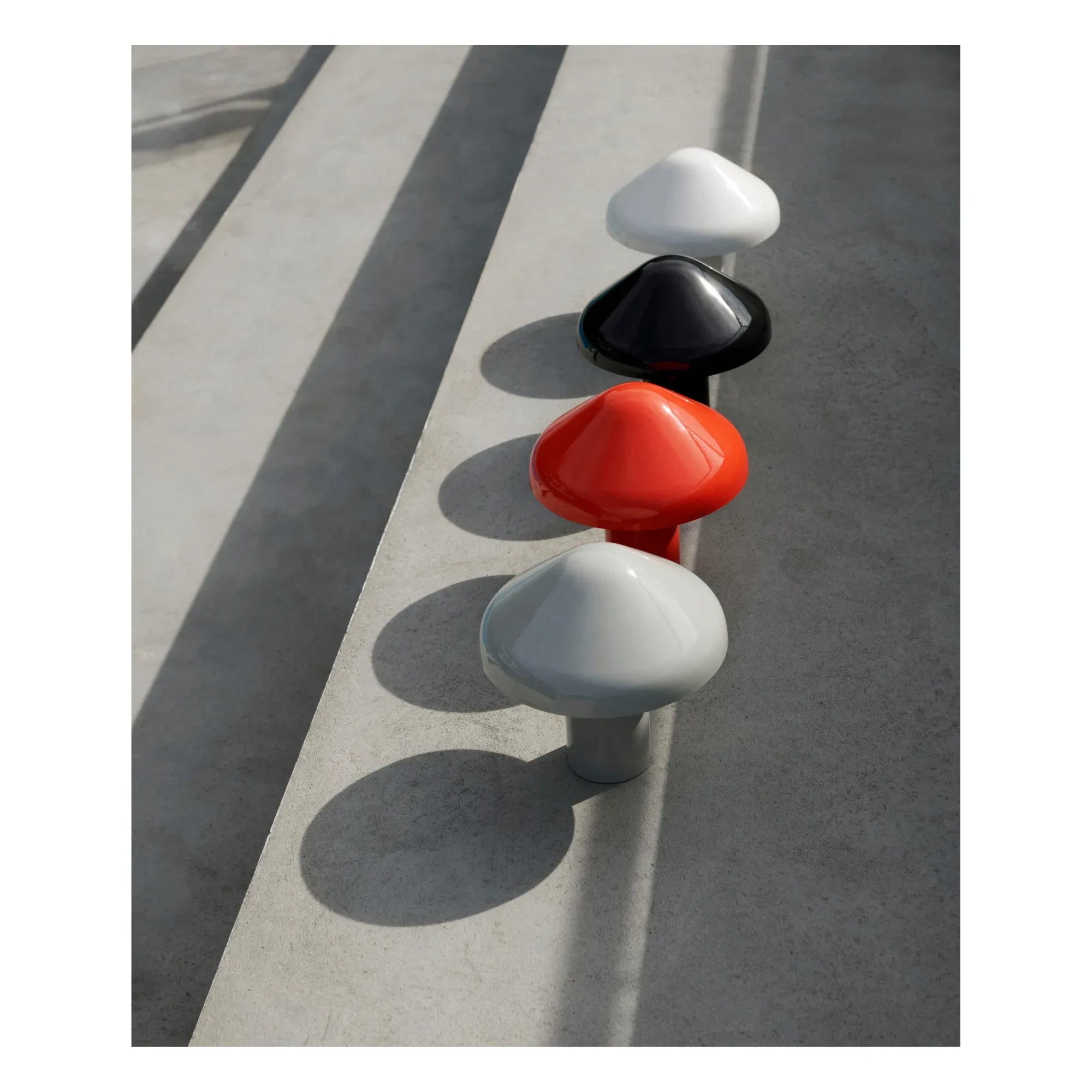Hay - Pao Tragbare Tischlampe | Creme