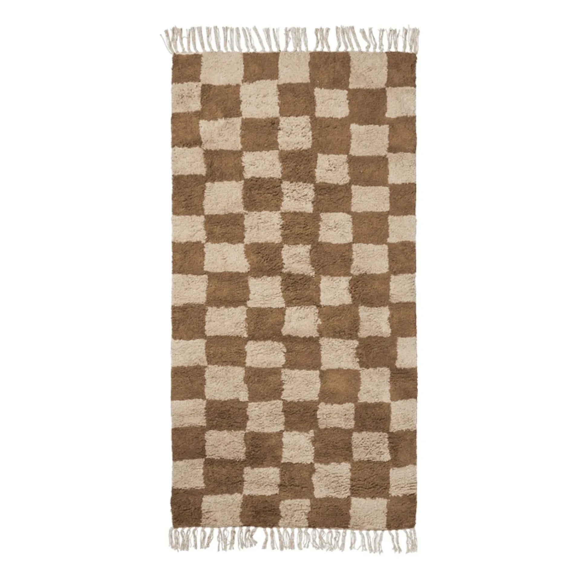 Ferm Living Kids - Mara rugs | Brown
