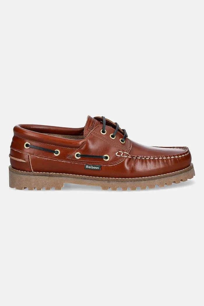 Barbour Deck Deri Mokasen