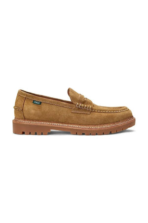 Polo Ralph Lauren Jett Penny Kadife Mokasen