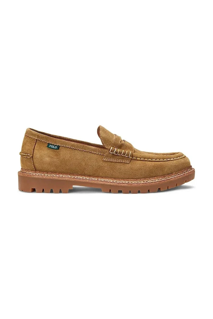 Polo Ralph Lauren Jett Penny Kadife Mokasen