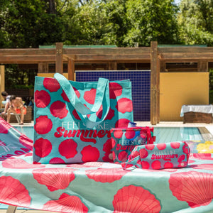 Legami - Seashell Thermal Beach Small Bag
