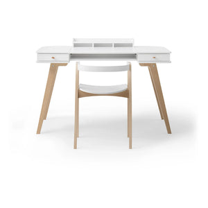 Oliver Furniture - Ahşap Masa ve Sandalye, 72 cm | Beyaz