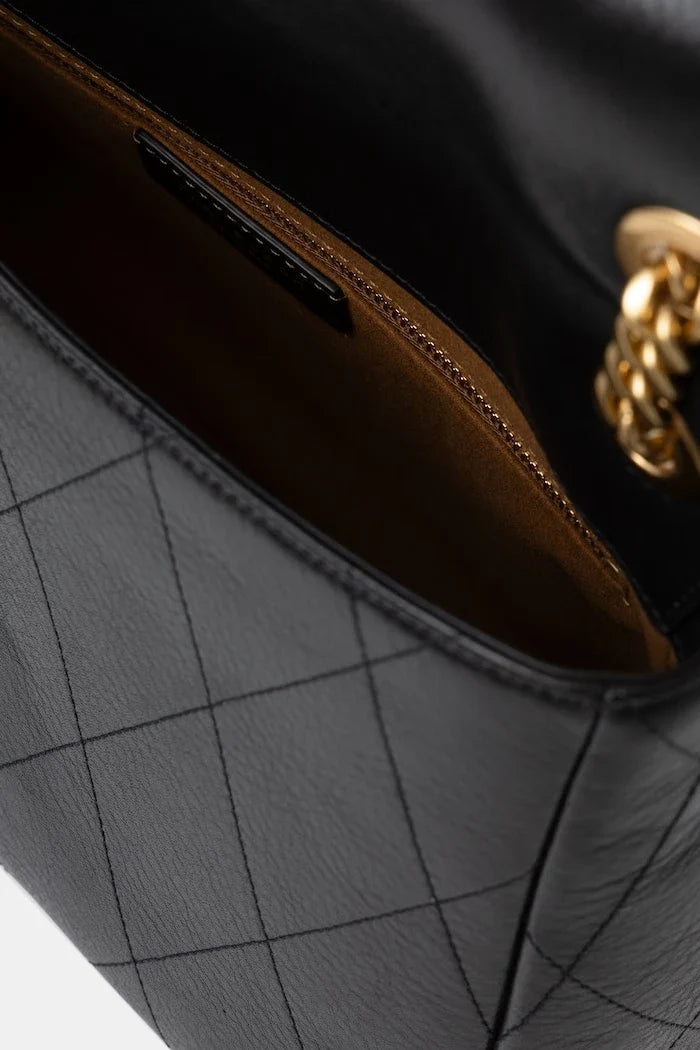 Tory Burch Charlie Kadın Deri Crossbody Çanta