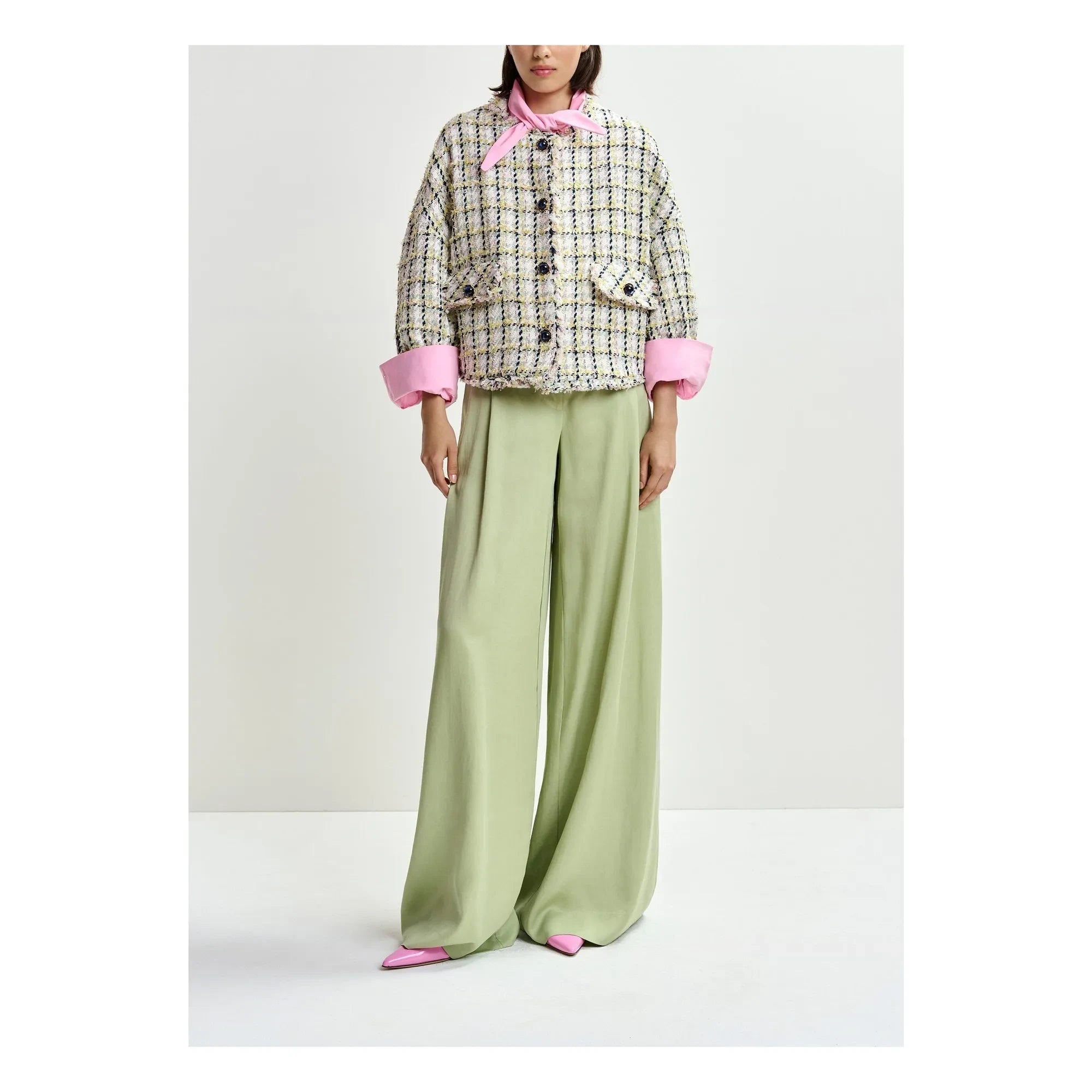 Essentiel Antwerp - Jusiticia pantolon | Yeşil