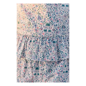 Tartine et Chocolat - Liberty Bluse und Shorts | Weiß