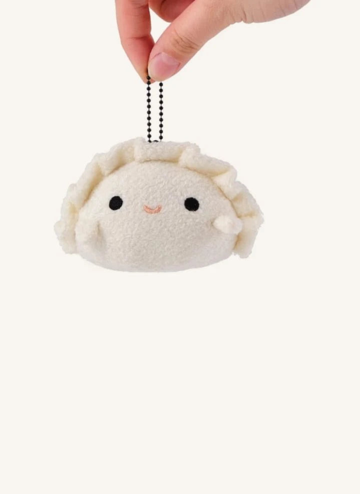 Noodoll - Charms Dumpling | Beyaz