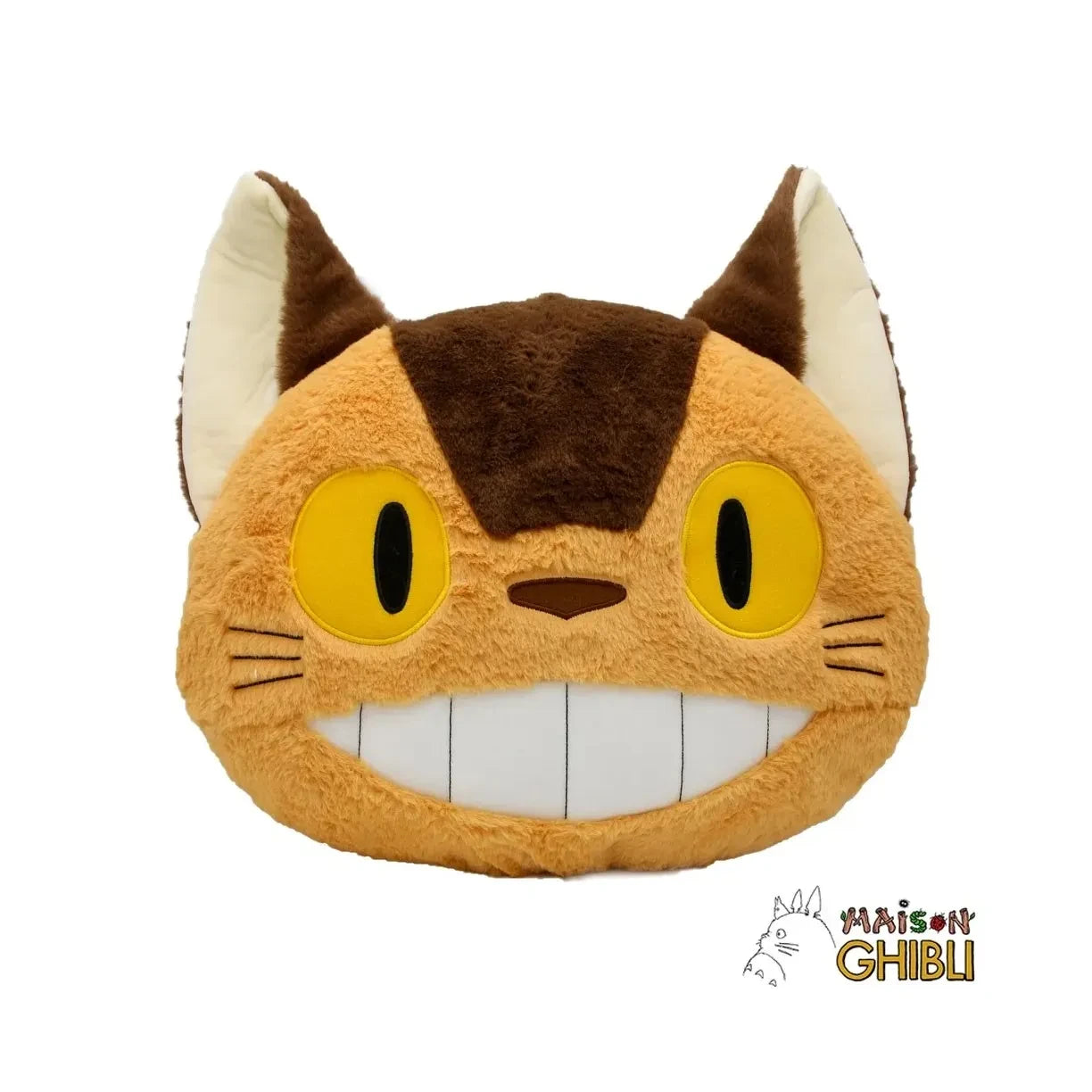 Maison Ghibli - Catbus Yastığı - Benim Totoro Dünyam | Turuncu