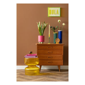 Present Time - Double Funky saksı | Pembe
