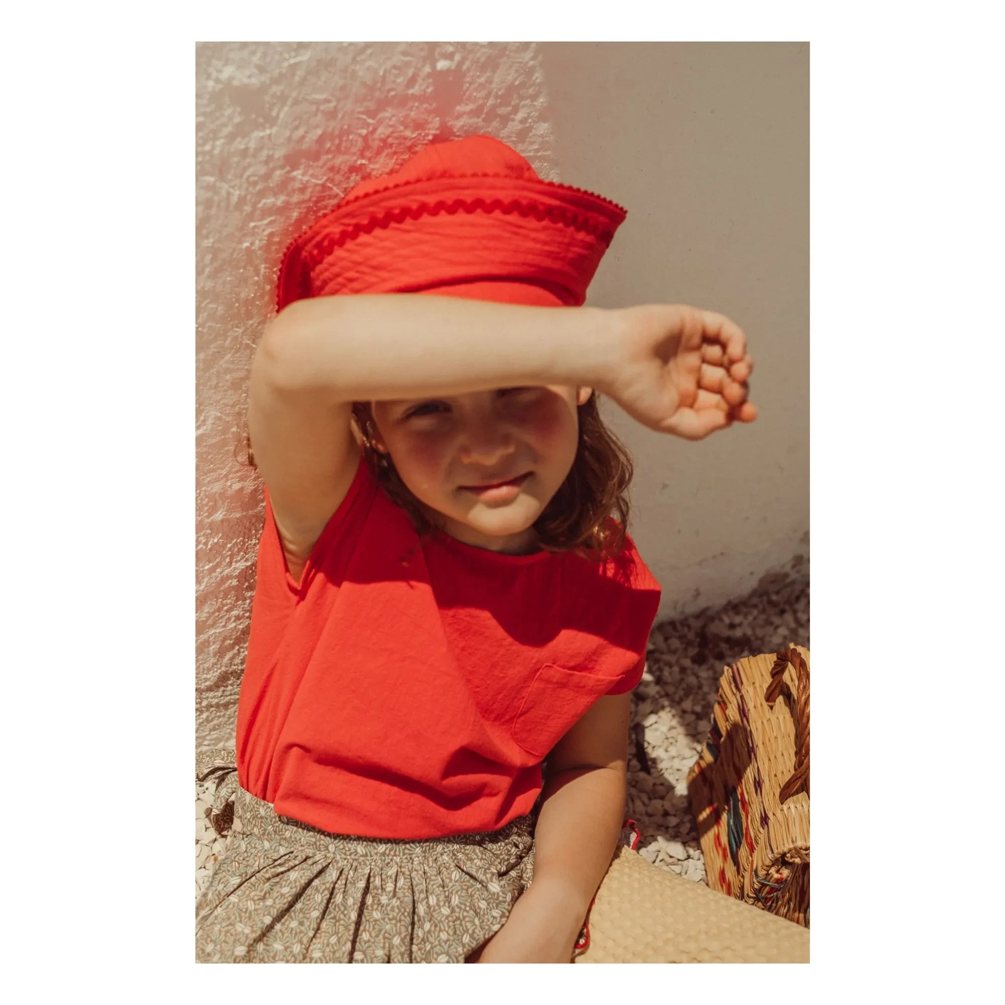 THE LiTTLE POETS - Natalia T-Shirt | Rot