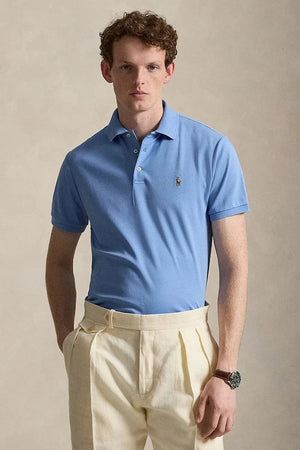 Polo Ralph Lauren Erkek Pamuklu Polo Yaka Tişört