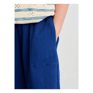 True Artist - Textured Jogger N°8 Organic Cotton | Blue