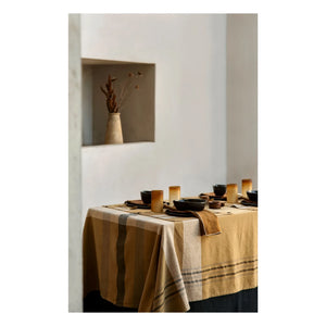 Haomy - Aalborg tablecloth | Gold