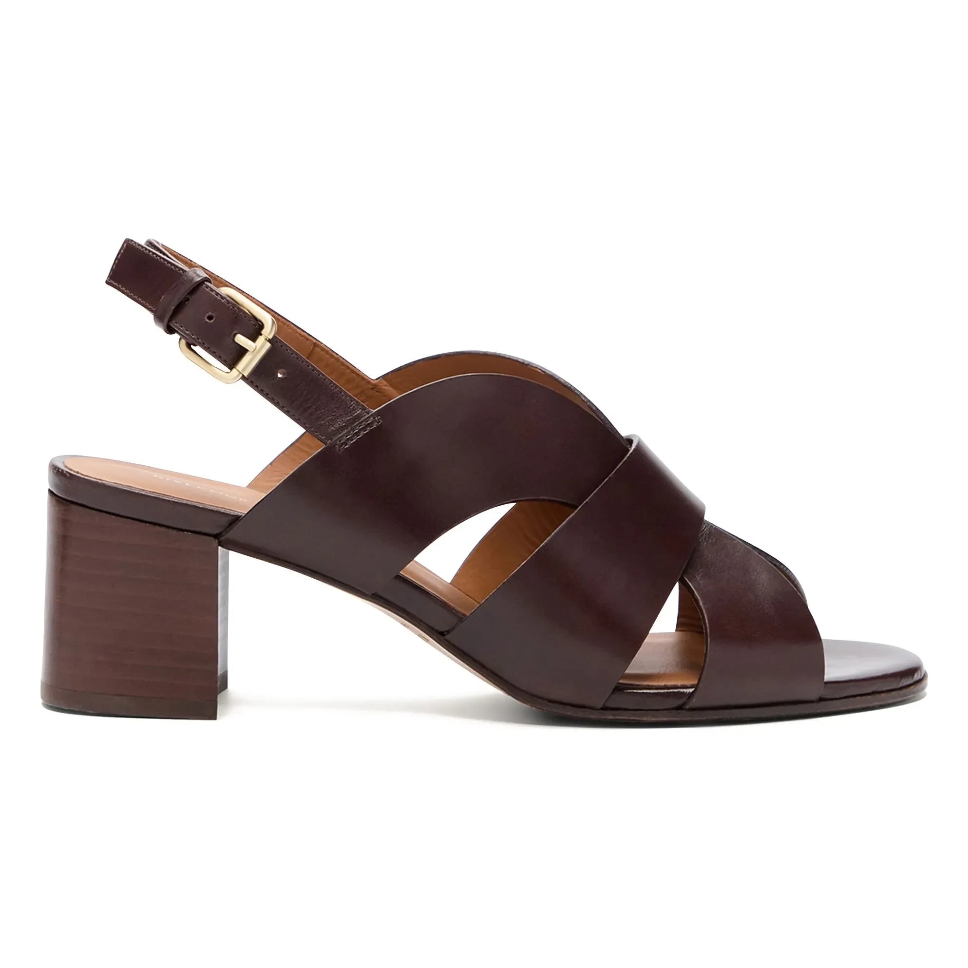 Rivecour - Leather Sandals No. 551 | Chocolate