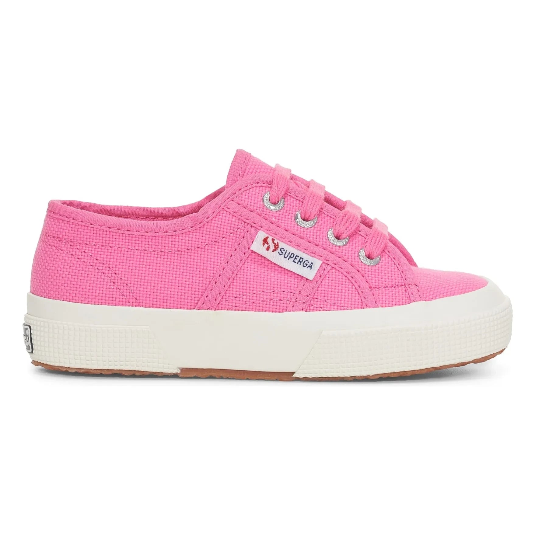 Superga - Bağcıklı Spor Ayakkabı 2750 JCOT Classic | Pembe
