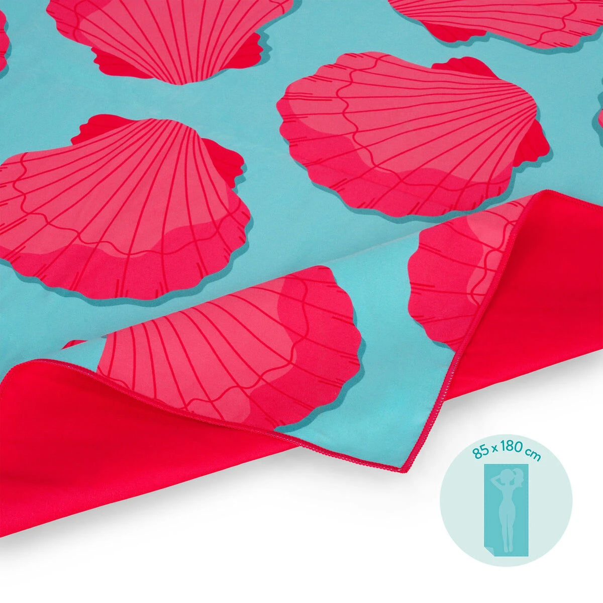 Legami - Seashell Beach Towel