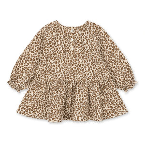 Konges Sløjd - Coco Leo Bio-Baumwollbluse | Braun