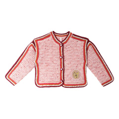 Zimmermann - Patience Kroşe Ceket | Açık Pembe