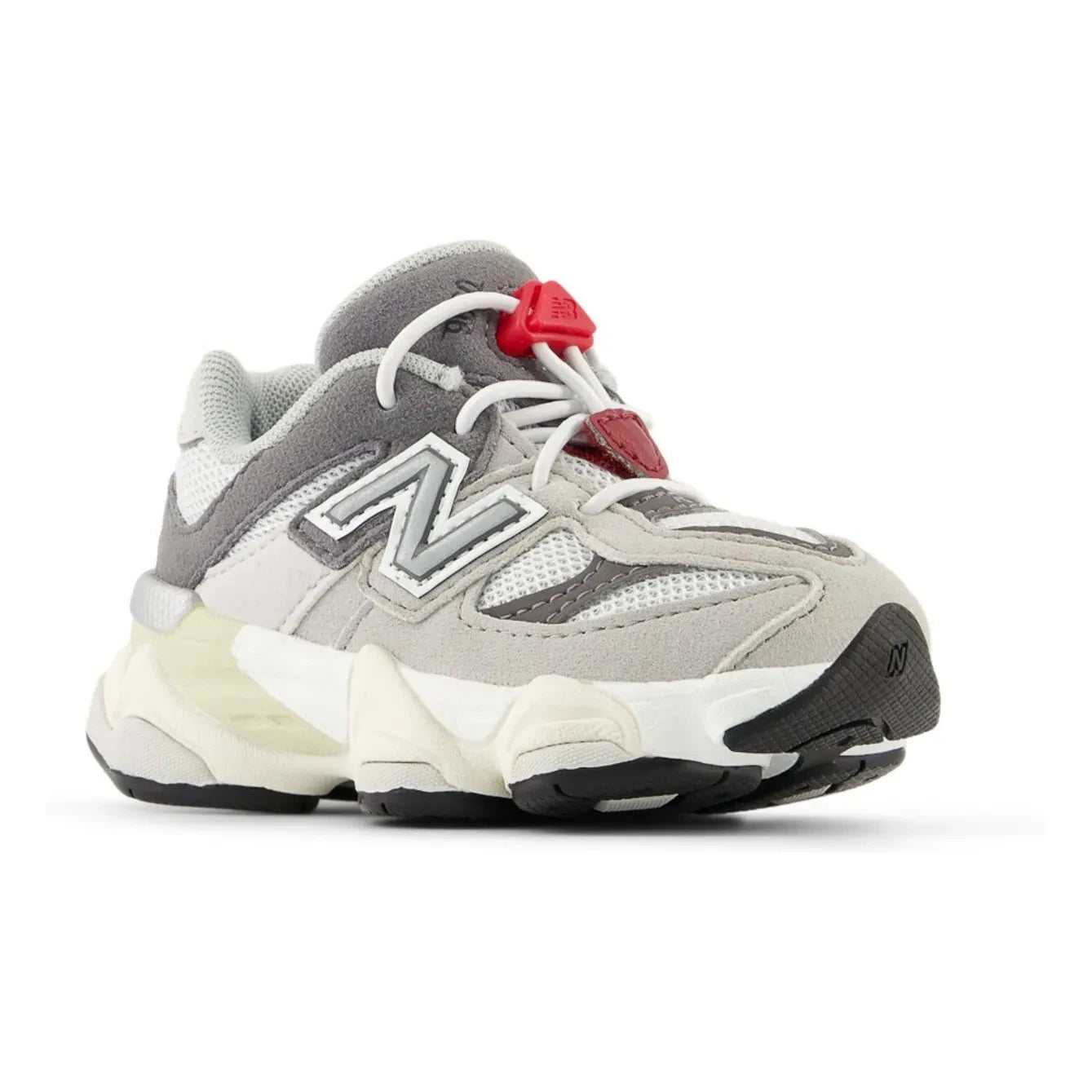 New Balance - Elastic Lace Sneakers 9060 | Gray