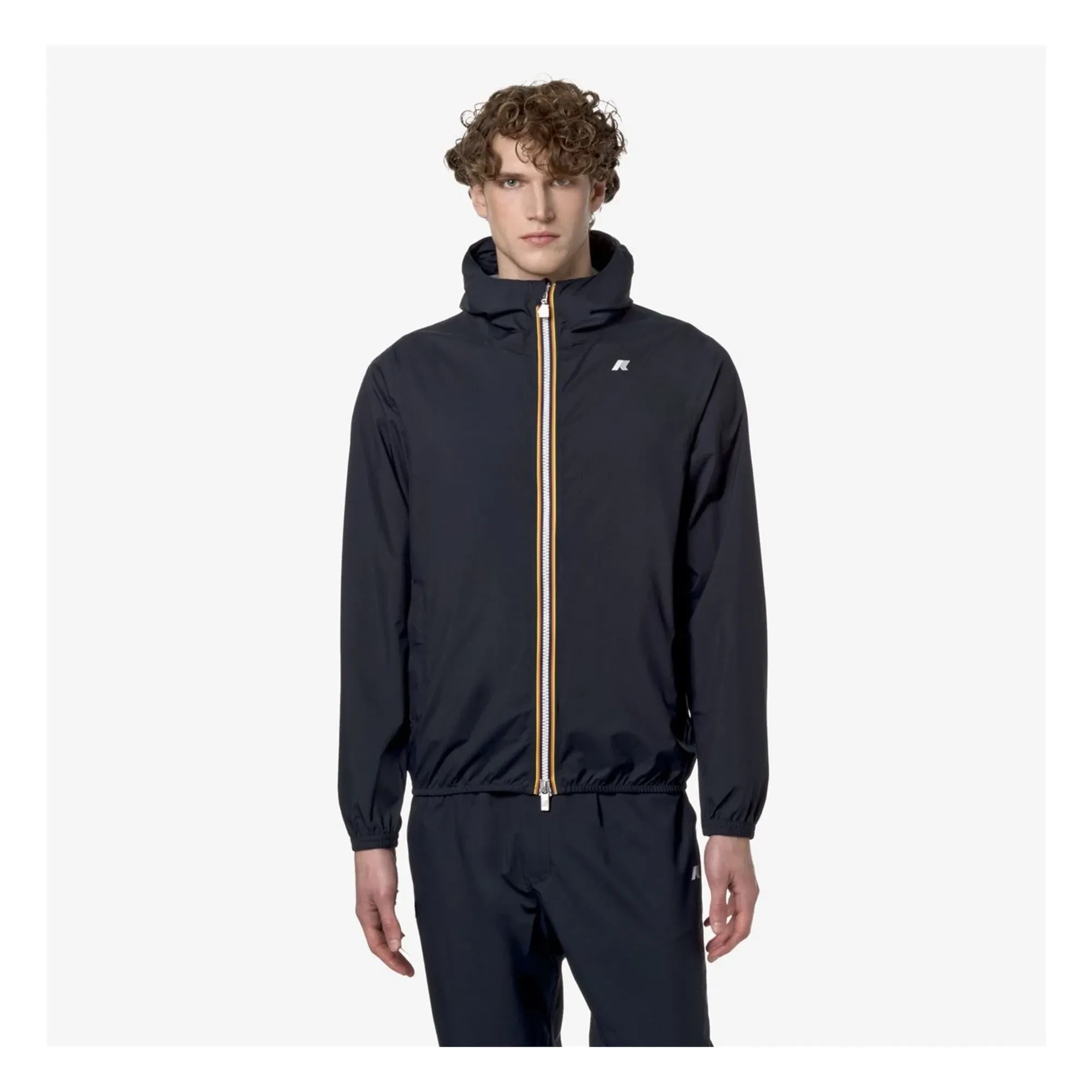 K-way - Jack Stretch Dot Jacke | Marineblau