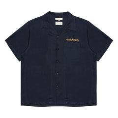 Nudie Jeans - Arthur Bowling Gömlek | Koyu Mavi