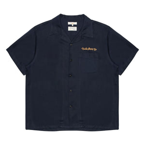 Nudie Jeans - Arthur Bowling Gömlek | Koyu Mavi