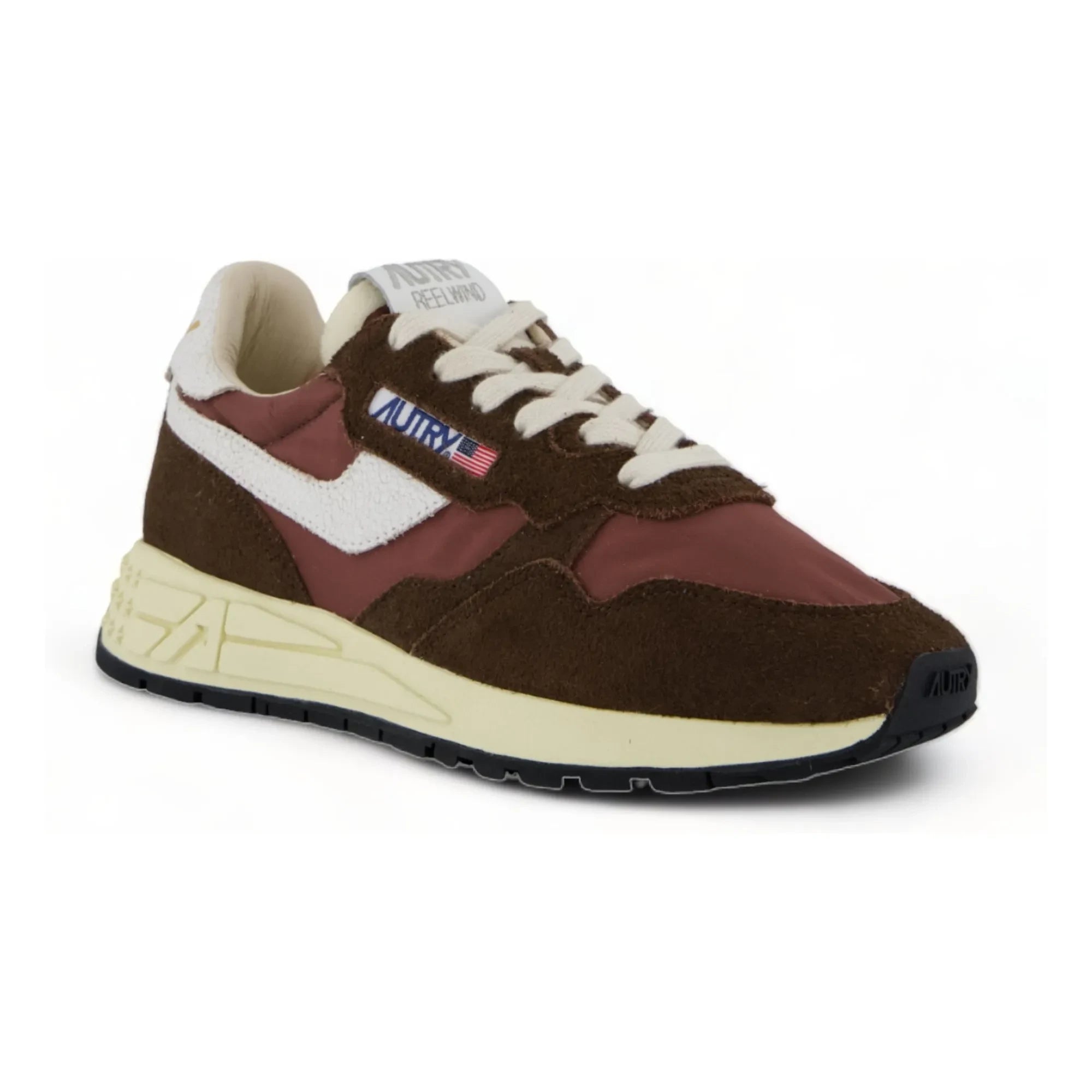 Autry - Reelwind Low Nylon Sneakers | Ebony