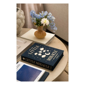 PrintWorks - Little Miracle Bebek Fotoğraf Albümü | Gece mavisi