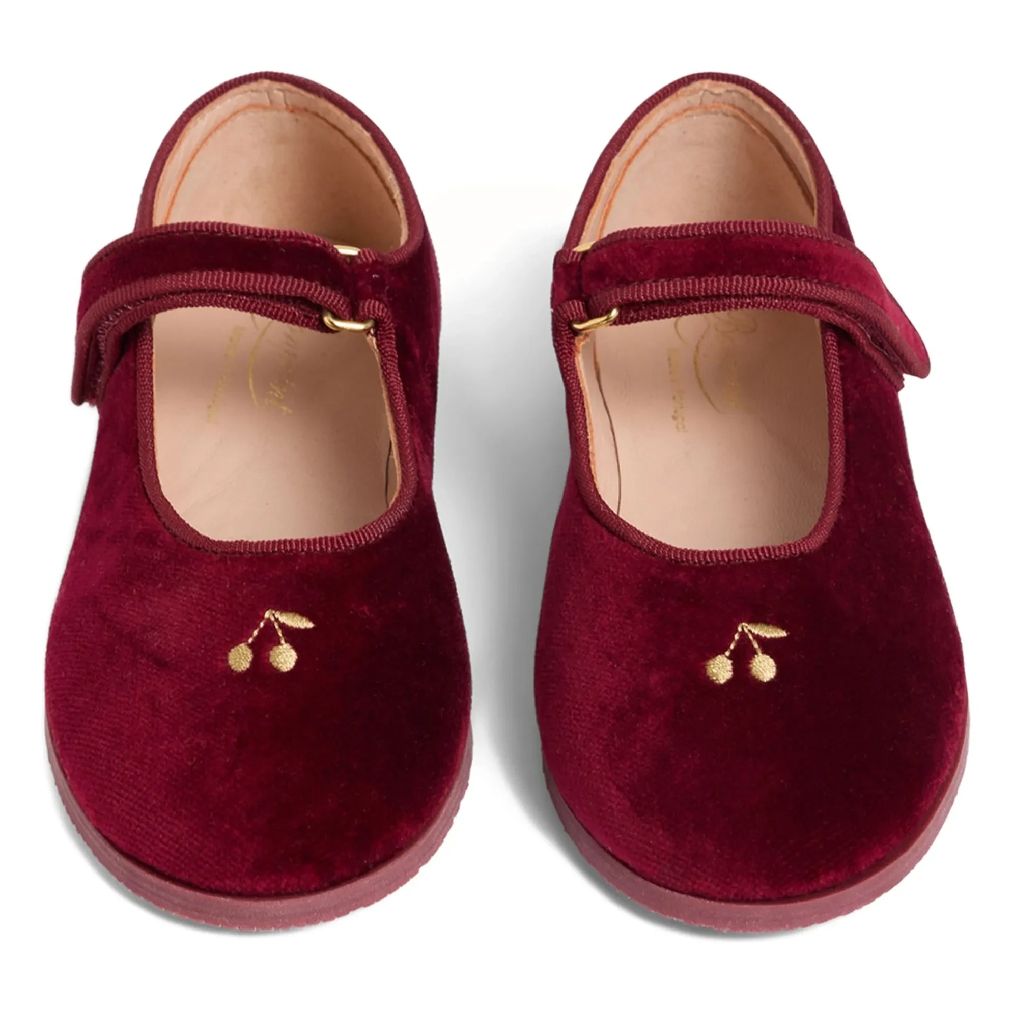 Bonpoint - Ellaro Bebek Patikleri | Bordo
