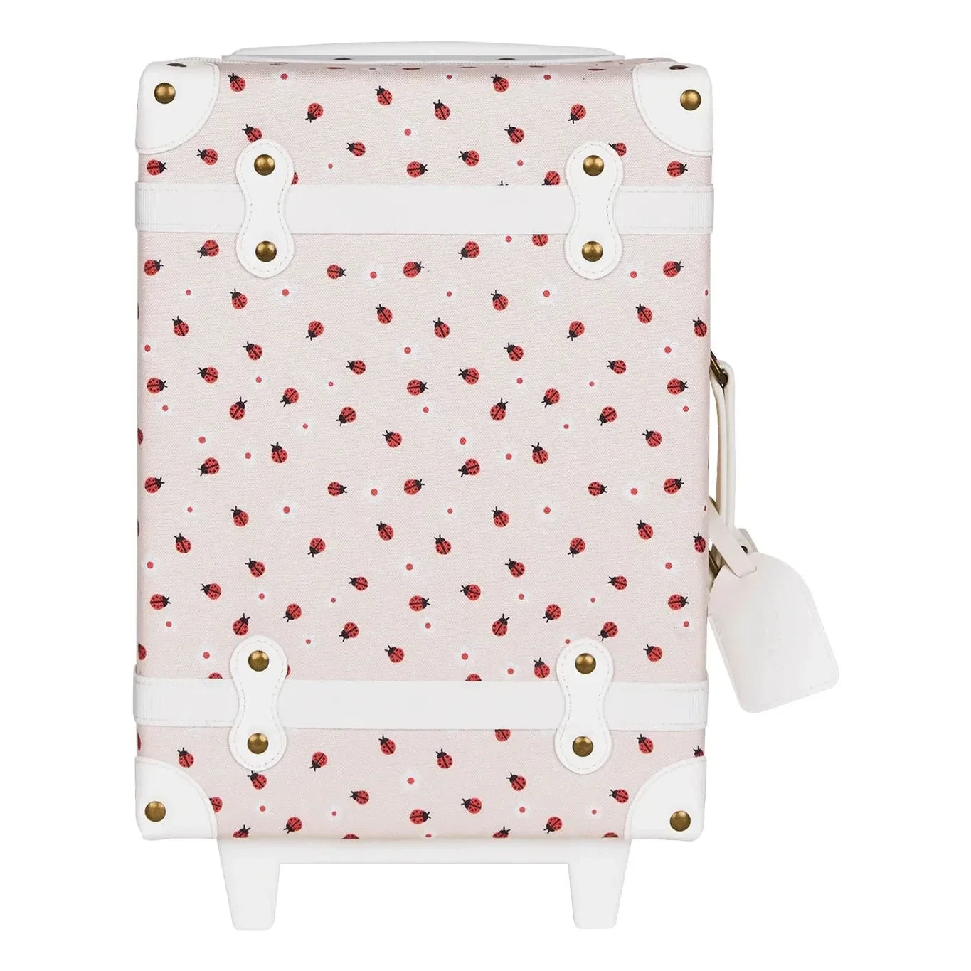 Olli Ella - See-ya Ladybug valiz | Pembe