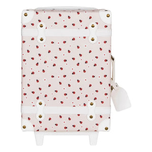 Olli Ella - See-ya Ladybug valiz | Pembe